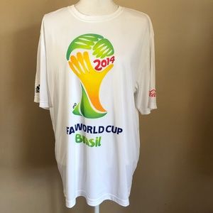 adidas | 2014 FIFA World Cup - Brasil Tee …
